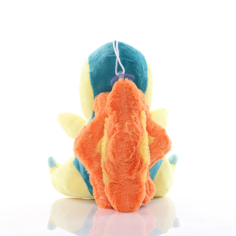 1pcs 18cm Pokemon Cyndaquil Plush Toys Doll Kawaii Anime Cyndaquil Plush Soft Stuffed Animals Toys