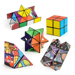 New Infinity Magic Cube Children Anti Stress Puzzle Fingertip Toy Kids Decompression Sensory Toys