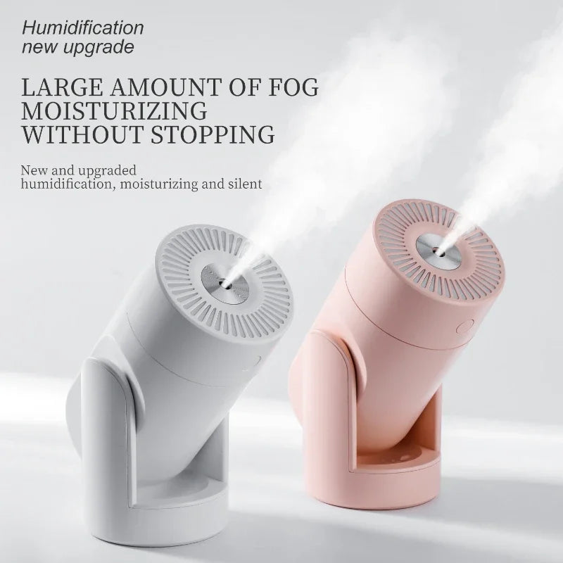 Air Humidifier Aroma Diffuser USB Rechargeable Ultrasonic Cool Mist Maker