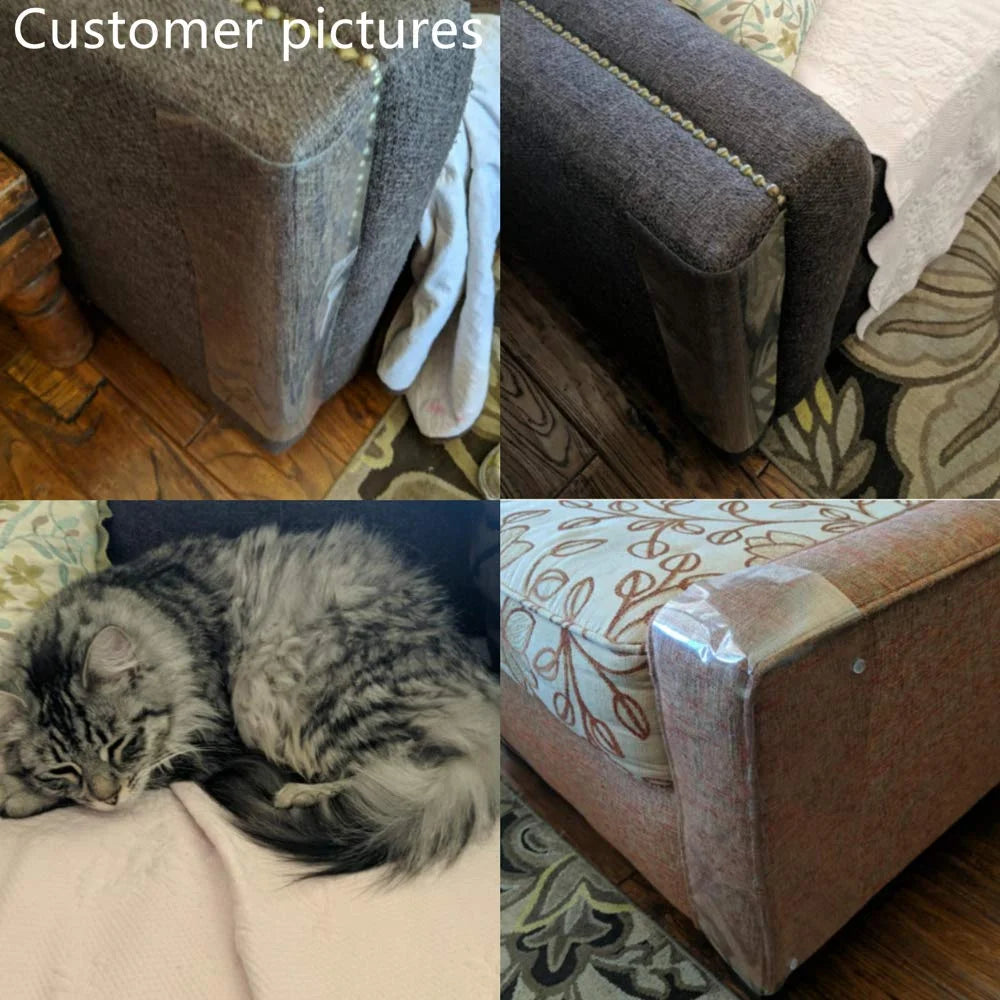 Cat Scratcher Sofa Scraper Tape Scratching Post Furniture