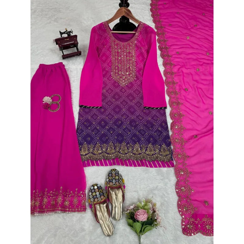 Designer India Pakistan Salwar Kameez Bollywood Dress Party Suit Wedding