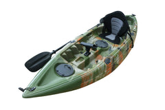 Vicking 10ft Sit on Top Single Seat Cheap Kayak with Fishing Finder Hole Ship To The Port