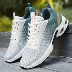 Men's Shoes Spring fashion Soft sole sports single shoes flying woven Casual style men's Running shoes sneakers