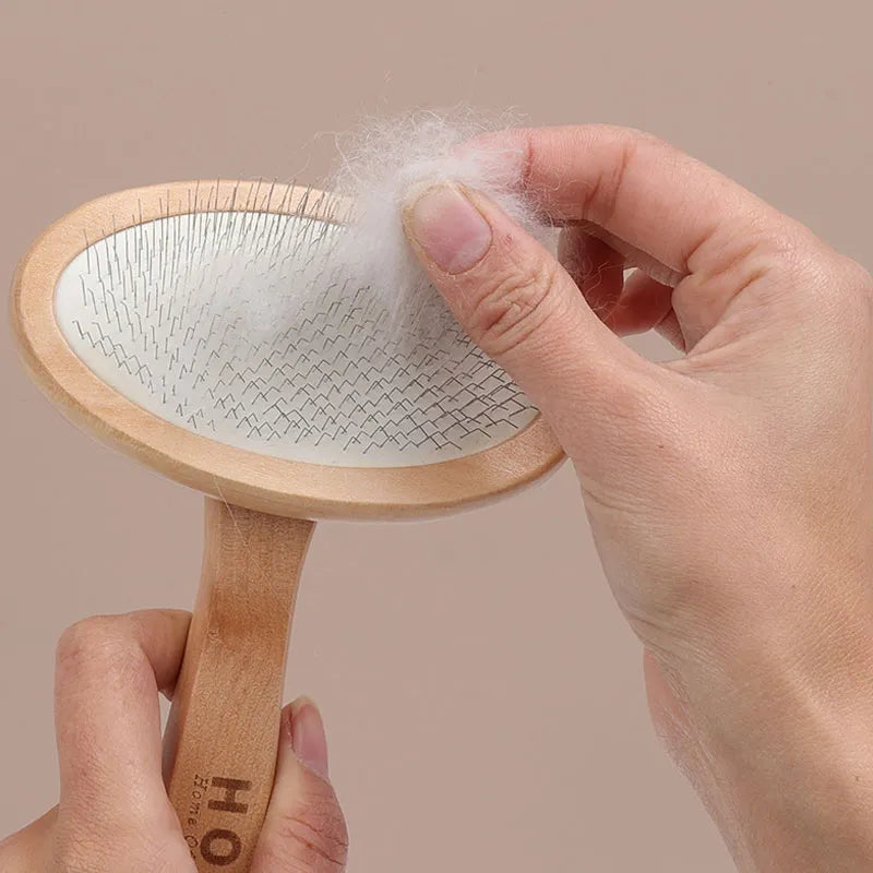 Pet Cat Dog Comb Dog Cleaning Supplies Needle Long Hair Brush