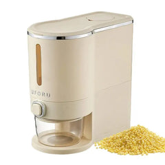 Kitchen 5kg/10kg Sealed Rice Bucket Moisture Insect Proof Rice Dispenser With Cup Grain Powder Boxes