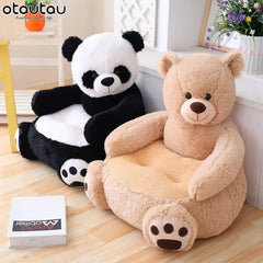 OTAUTAU Children Sofa Small Cartoon Couch Child Cute Chair Pouf Ottoman Princess Seat Futon Bear Armchair Kids Furniture