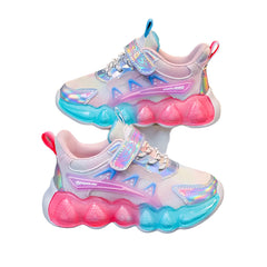 Children's Shoes Fashion Kids Sneakers Trend Girls Sports Shoes