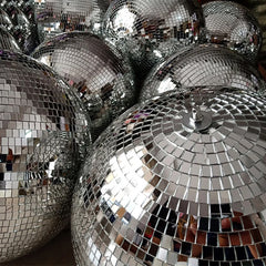 Mirror Reflective Ball Bar KTV Mosaic Laser Ball Wedding Stage Decoration Pieces Glass Christmas Bal