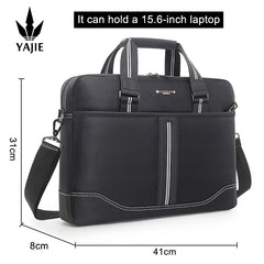 Large Capacity Briefcase Bag Men Business Bag 15.6 inch Laptop Bag Shoulder Bags