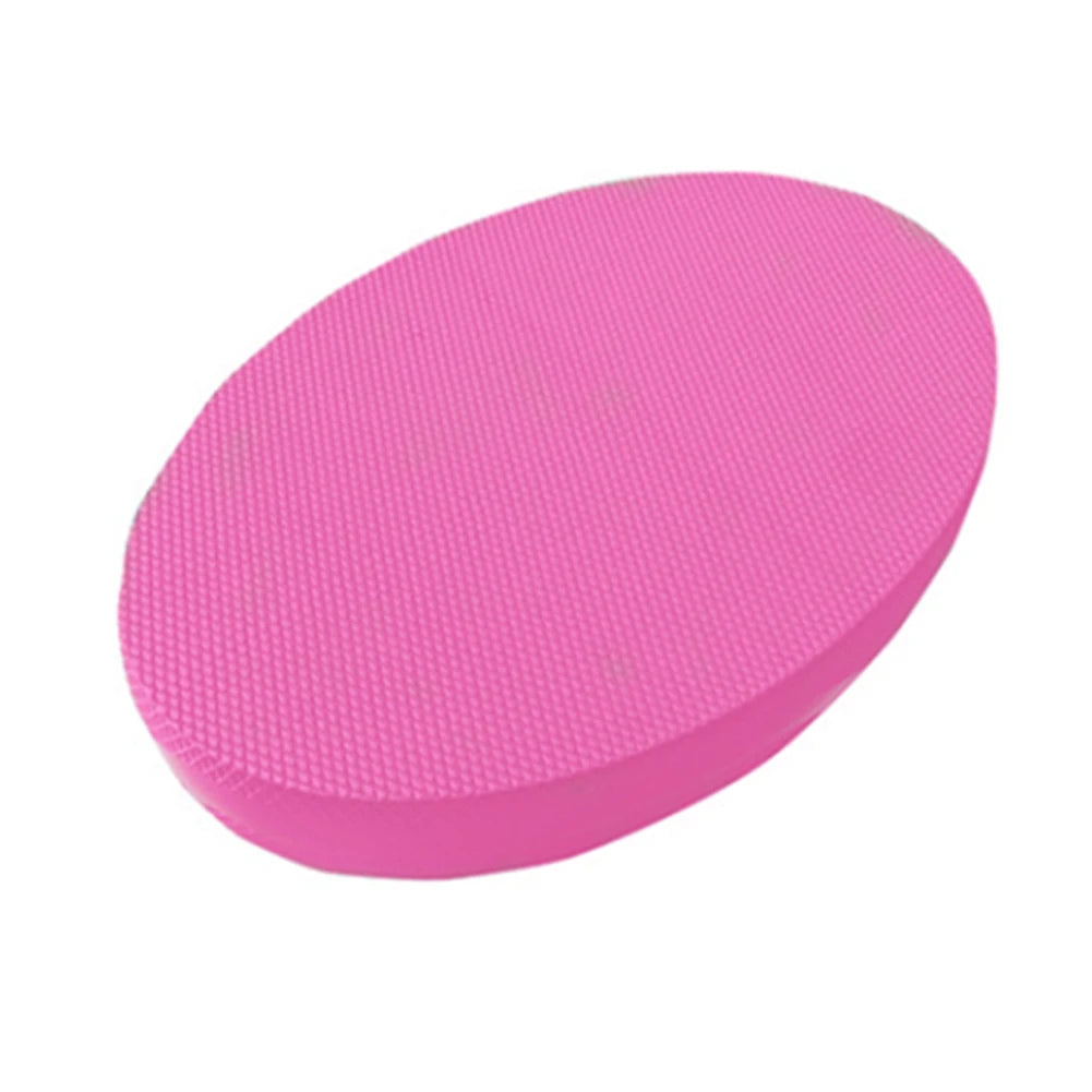 1 PC TPE Balance Pad Balance Bricks Gym Fitness Exercise Mat Yoga Cushion Foam Board Gym Oval Exercise Accessories