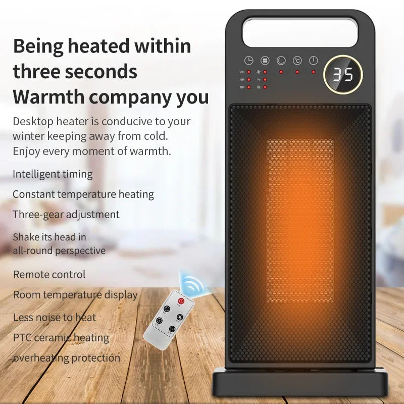 Heater, PTC Energy Efficient Electric Heater