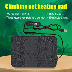 Pet Heating Pad Terrarium Reptile Heat Mat
