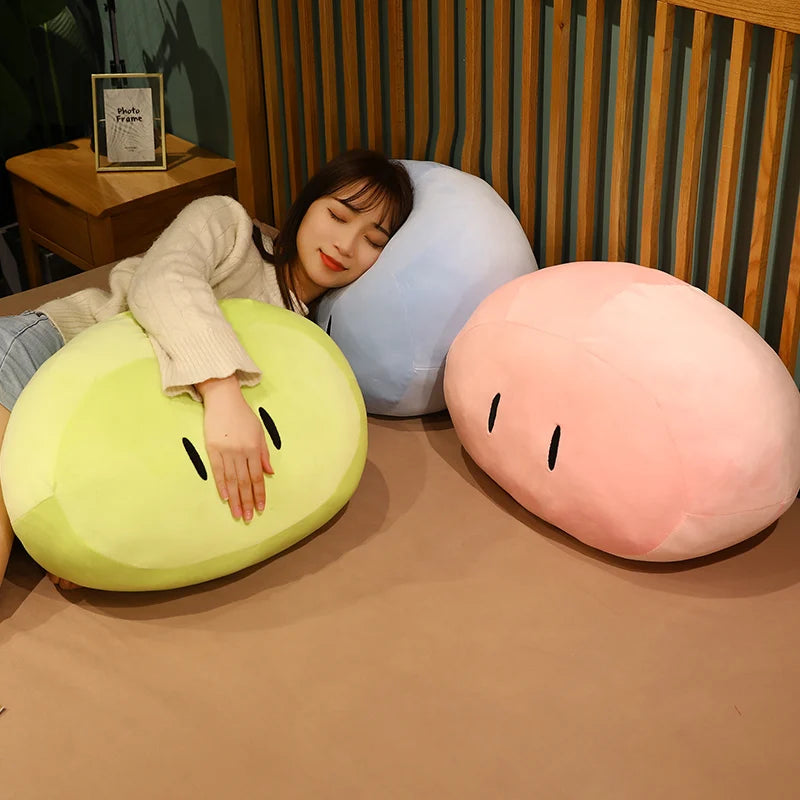 New Kawaii CLANNAD Pillow Dango Plush Toys Daikazoku Furukawa Nagisa Family Soft Ball Plush Pillow