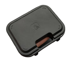 Metal Model Gun Keychain Plastic Case Miniature Alloy Pistol Suitcase