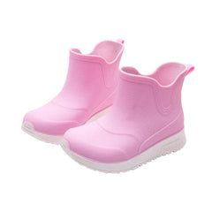 Kid's Rain Boots Anti Slip Waterproof Water Boots