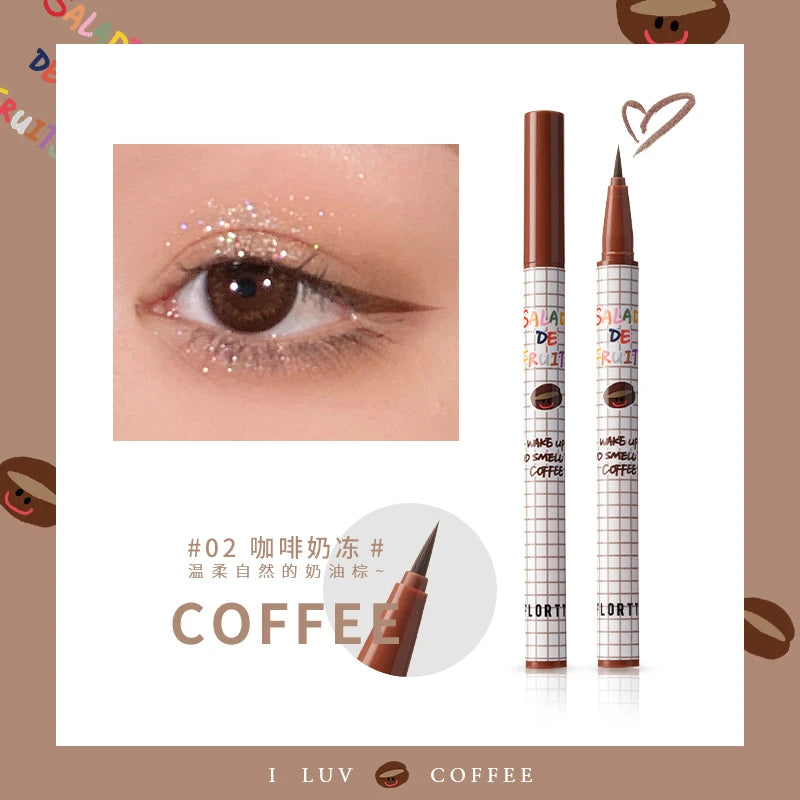 SGF aegyo sal shadow pen Hua Luo Li brown very thin eyeliner pen