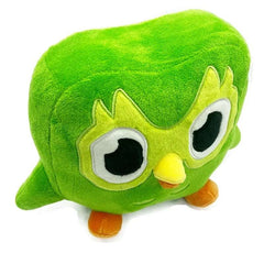 20cm Green Duolingo Owl Plush Toy