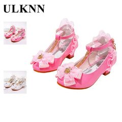 Heel Children Princess Shoes