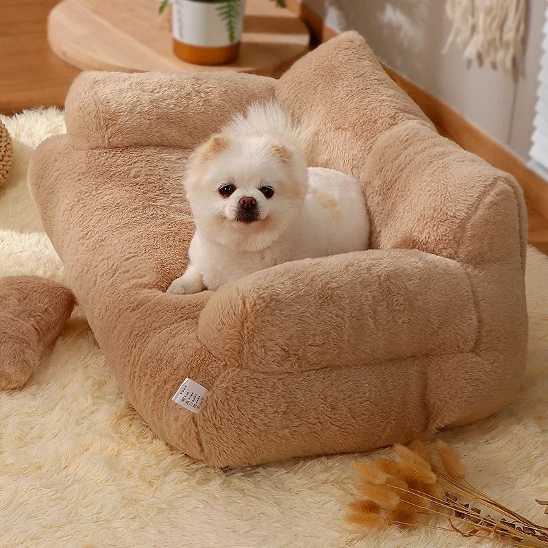 Cat bed House Plush Dog Sofa Beds Washable Warm Pet Dog Nest Cat Beds sofa Comfortable CatS Cushion