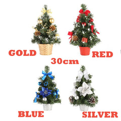 Artificial Tabletop Mini Christmas Tree Tabletop Decorations