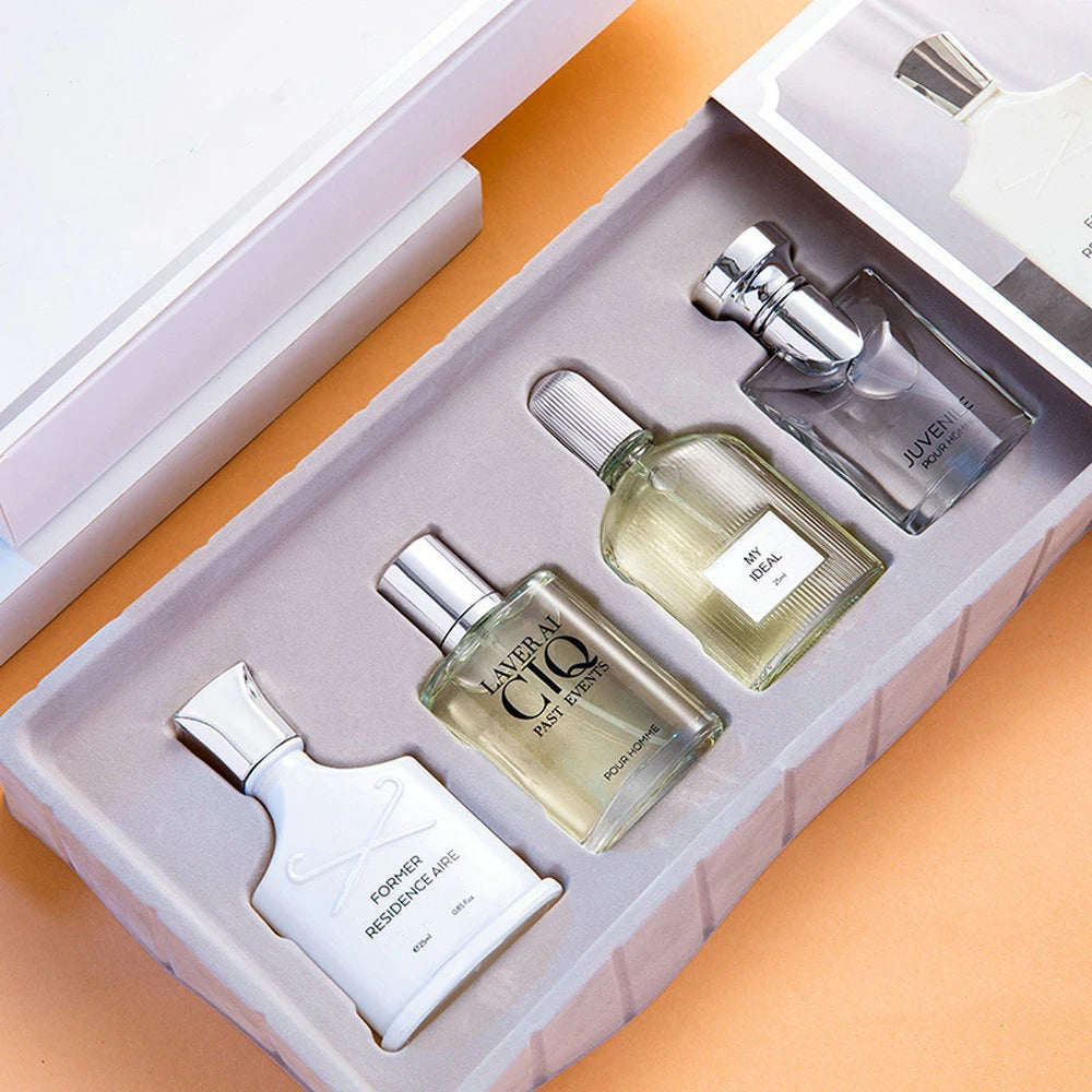 Brand Perfume Women 100ml Gift Box Four Piece Set Lasting Fragrance Spray