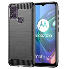 Soft Phone Cover Motorola G10 G20 G30 G13 G23 G32 G41 Shockproof Carbon Fiber Case For Moto G40 Fusion Silicone Cases