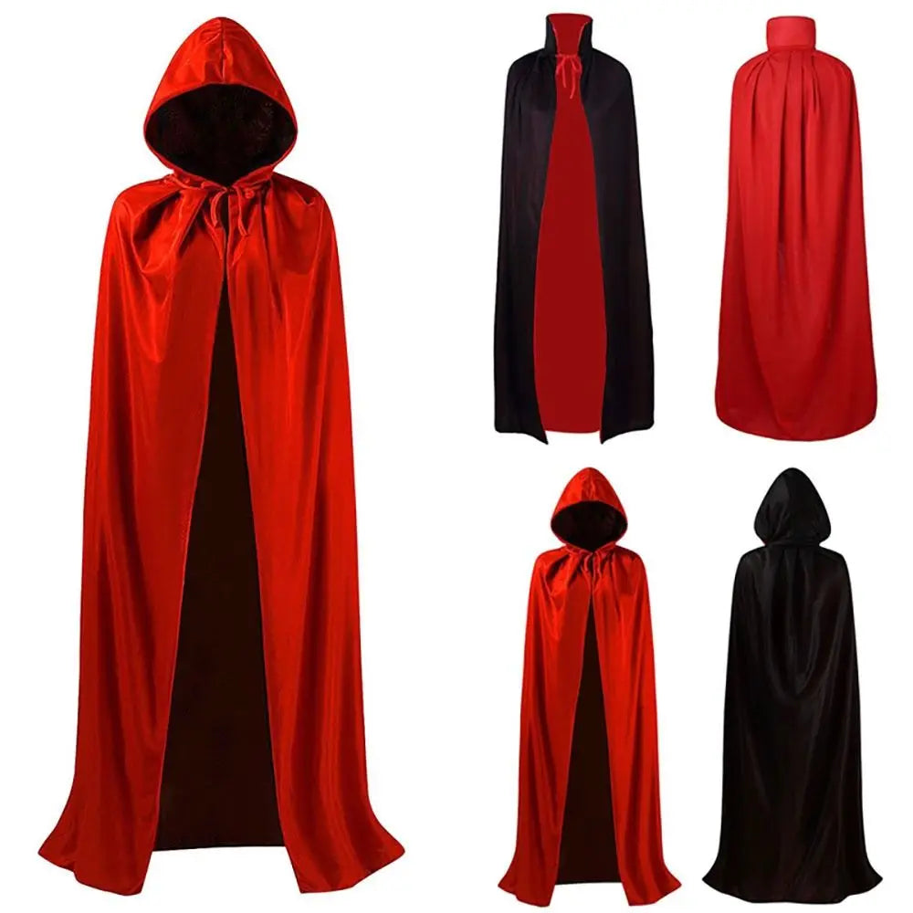 Makeup Props Halloween Vampire Cape Fancy Dress Costume