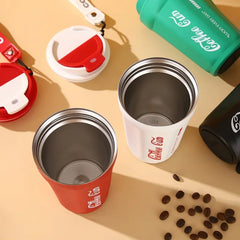 Smart Thermos Bottle for Coffee Thermal Mug Insulated Tumbler taza termica garrafa copo Vacuum Flasks