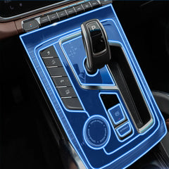 For Geely Atlas Pro Azkarra Boyue 2021 TPU Car Interior Navigation Dashboard Screen Anti-Scratch Film Gear Protective Sticker