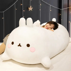 50/80cm Large Kawaii Stuffed Rabbit Plush Toy Soft Toys