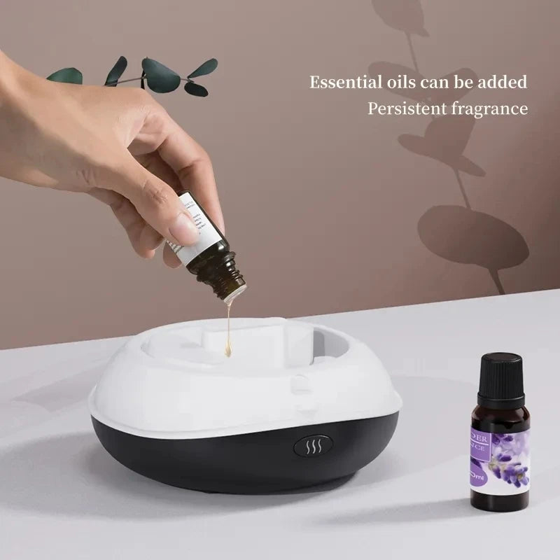 Flame Aroma Defuser 200ml Mini USB Portable Smart Home 7 Colors Led Light Flame Air Diffuser Humidifier