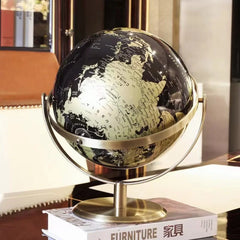 Retro English Globe Map Home Decor World Globe Office Decor Desk Ornaments