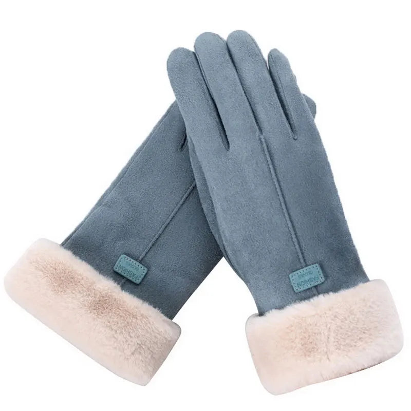 Winter Gloves for Women Cold Weather Warm Ladies Girls Ski Snow Gloves