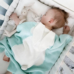 Blanket Newborn Cute Big Rabbit Ear Blanket