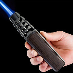 high-power windproof lighter, butane, outdoor camping barbecue, accessories