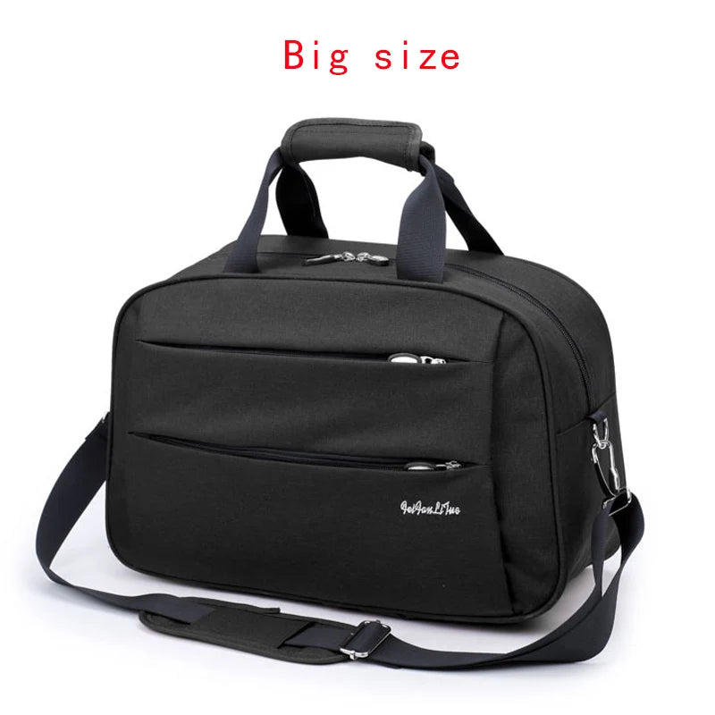 Men's Business Travel Bag Large Capacity Women's Travel Duffle Bags Luggage Handbag Outdoor Storage Packaging Cube Baggage Tote