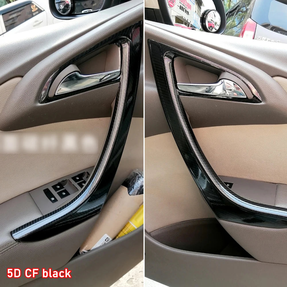 Car Interior Sticker Door  Armrest Protective Film