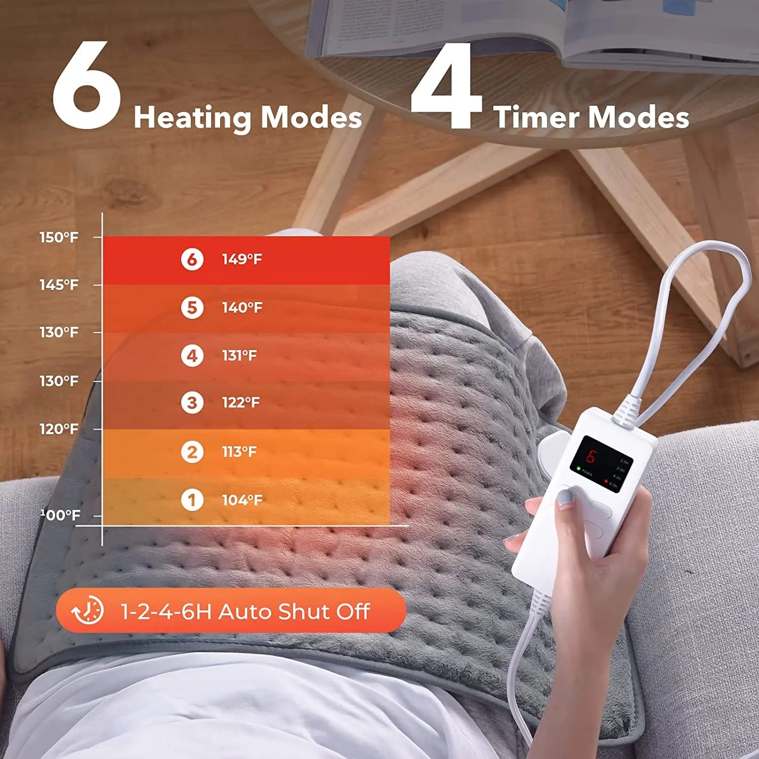 220V Electric Heating Pad  Portable Electric Blanket  Heated Blanket Warming Pain Relief Pad Small Electric Heating Blanket