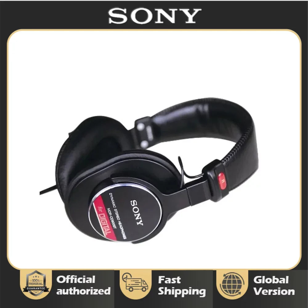 NEW Original SONY Mdr-CD900ST Studio Monitor Stereo Headphones