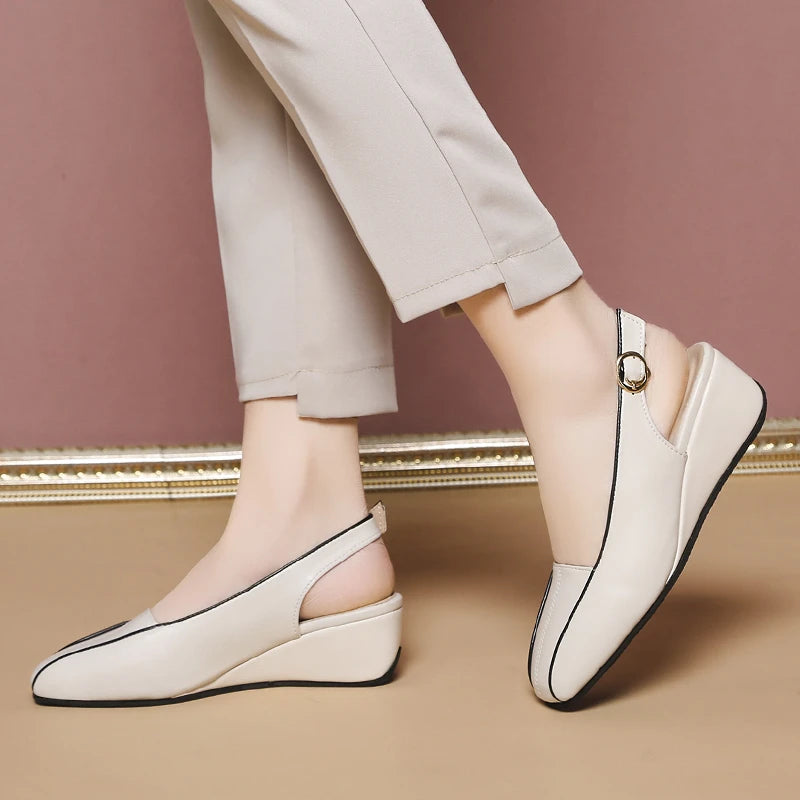 Women Shoes High Quality Oxfords Brand Slip on Casual Shoes for Women