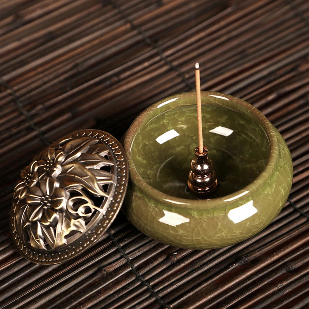 High Incense Plug Can Be Fixed Incense Sticks And Coil Portable Incense Burner Censer