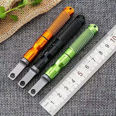 Outdoor survival waterproof lighter portable outdoor adventure survival camping ignition solid lighter tool