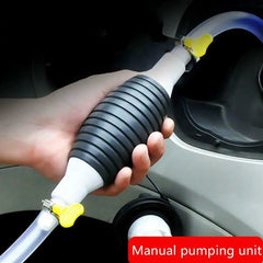 Oil Car Manual Fuel Tank Suction Hose Gas Oil Pump Self priming oil pump