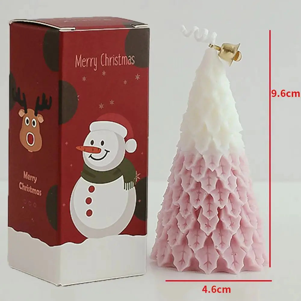 Home Decor Large Size Christmas Tree Modelling Aromatherapy Candle