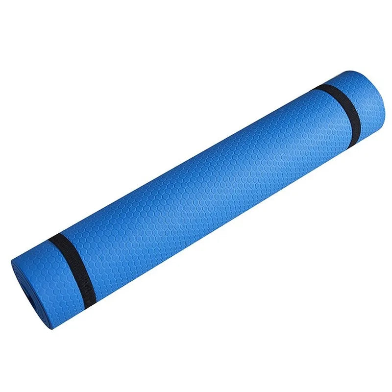 Yoga Mat Anti-skid Sports Fitness Mat  EVA Comfort Foam yoga matt for Exercise, Yoga, and Pilates Gymnastics mat