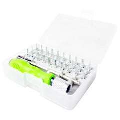 32 In 1 Screwdriver Set Precision Mini Magnetic Screwdriver Bits Kit Phone Mobile IPad Camera Maintenance Tool Repair