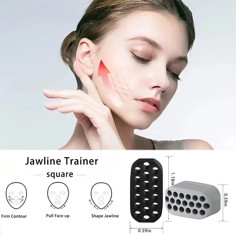 Tool Neck Face Toning Jawliner Muscle Balls