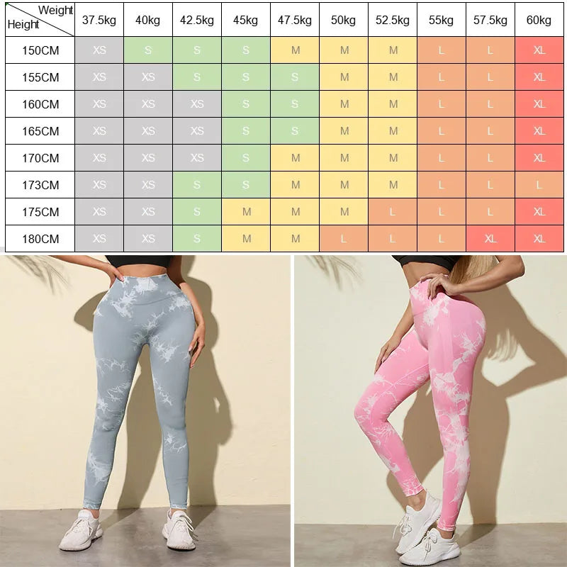 Cloud Hide Seamless Yoga Pants XS Fitness Women Bike Gym Print Sport Leggings Tights High Waist Sexy Trousers Workout Sportswear