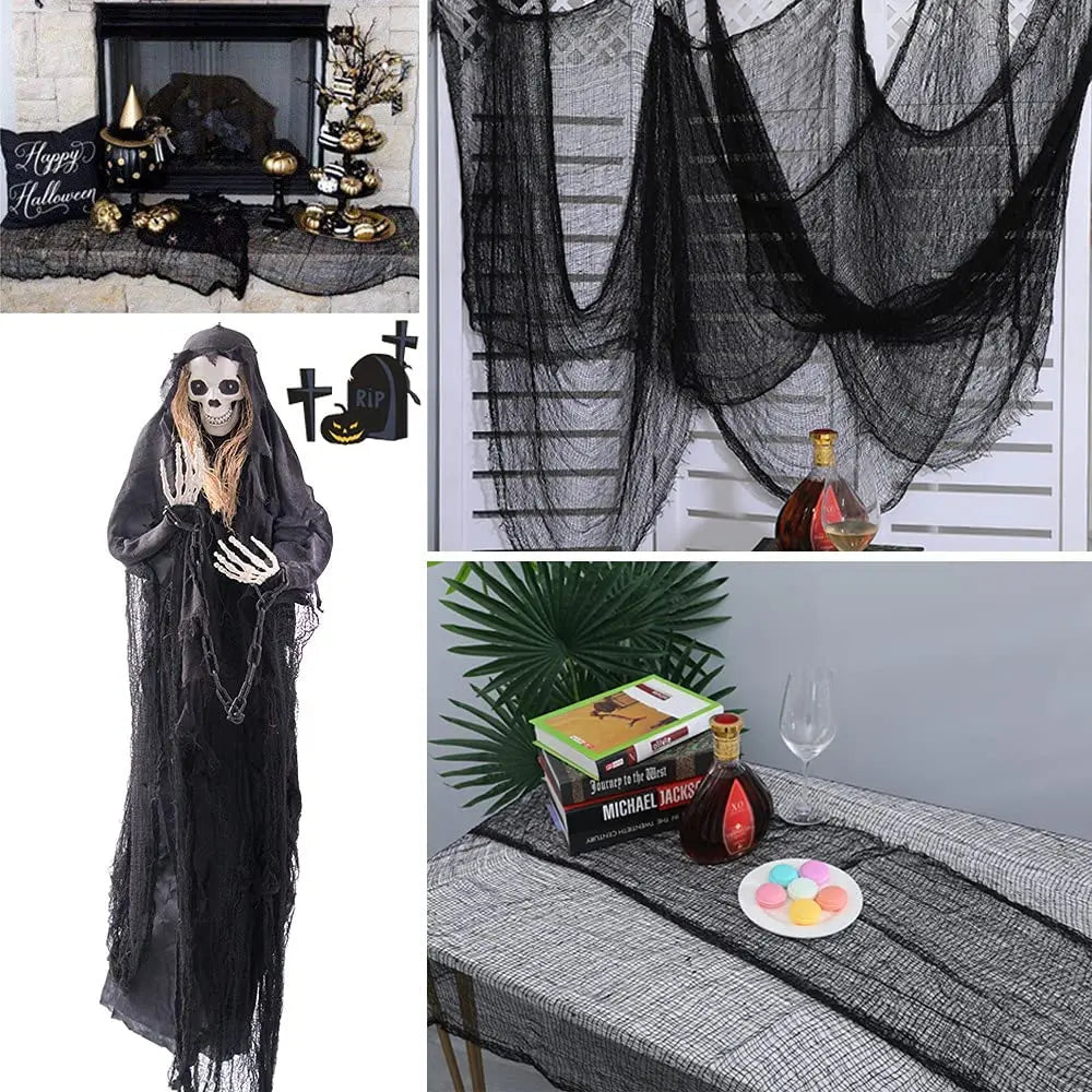 Horror Halloween Party Decoration Haunted Houses Doorway Outdoors Decorations