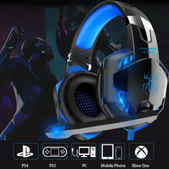 Headworn Wired Headphone G2000 Game Headset For PC Desktop